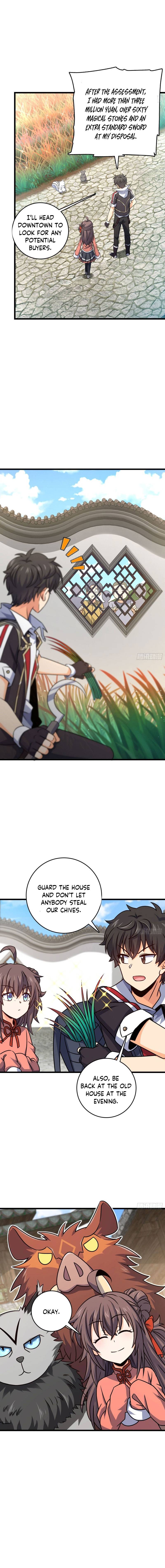 Spare Me, Great Lord! chapter 140 page 4