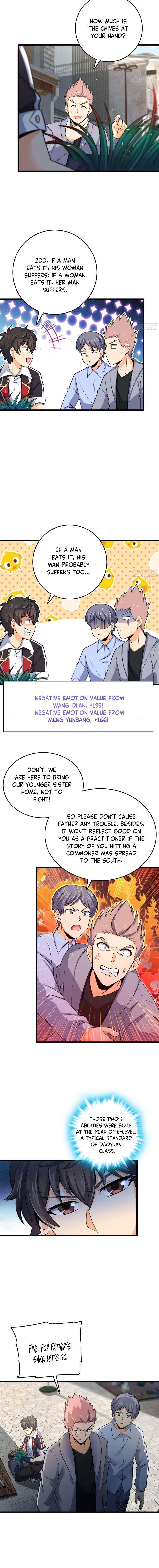 Spare Me, Great Lord! chapter 140 page 8