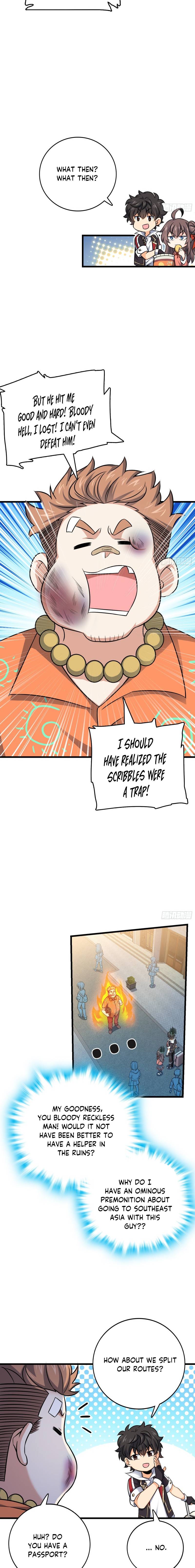 Spare Me, Great Lord! chapter 143 page 5