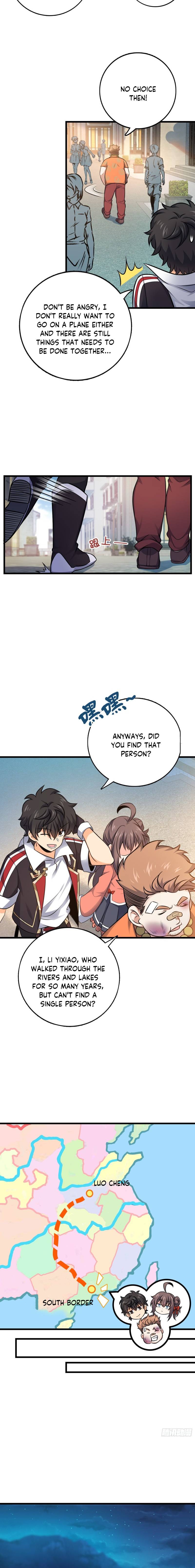 Spare Me, Great Lord! chapter 143 page 6