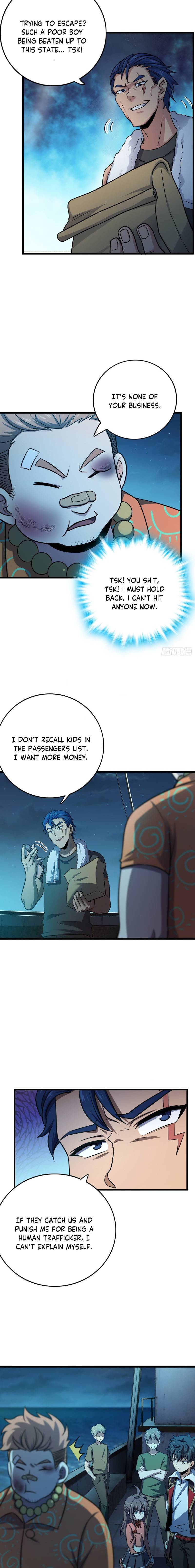 Spare Me, Great Lord! chapter 143 page 9