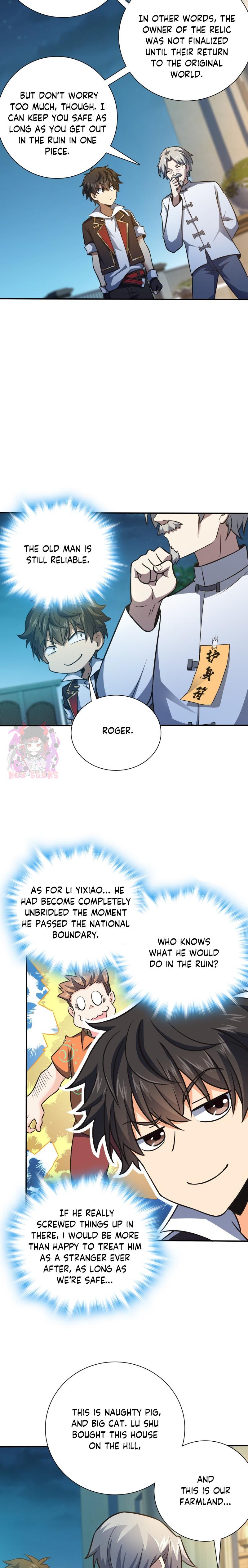 Spare Me, Great Lord! chapter 148 page 11