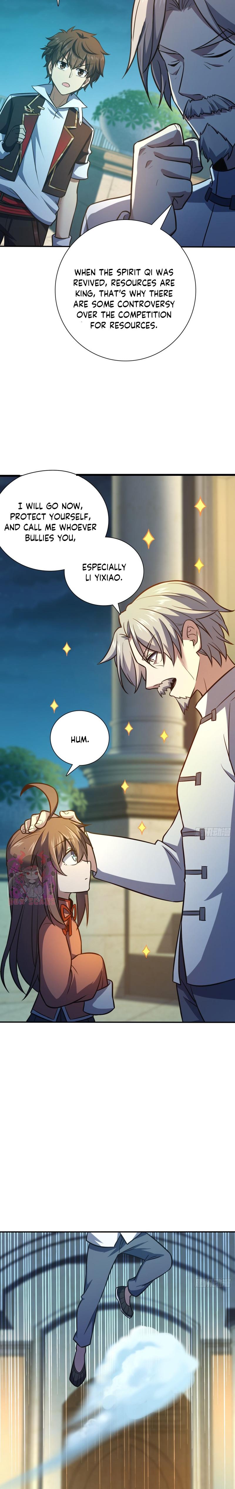 Spare Me, Great Lord! chapter 148 page 14