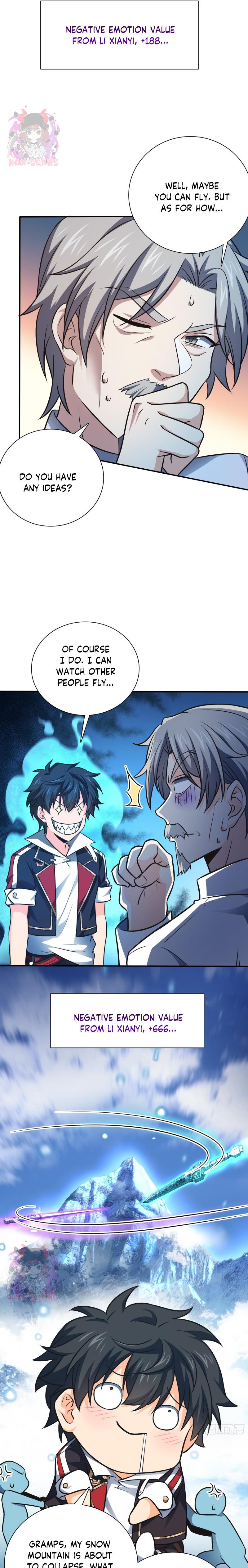 Spare Me, Great Lord! chapter 148 page 6