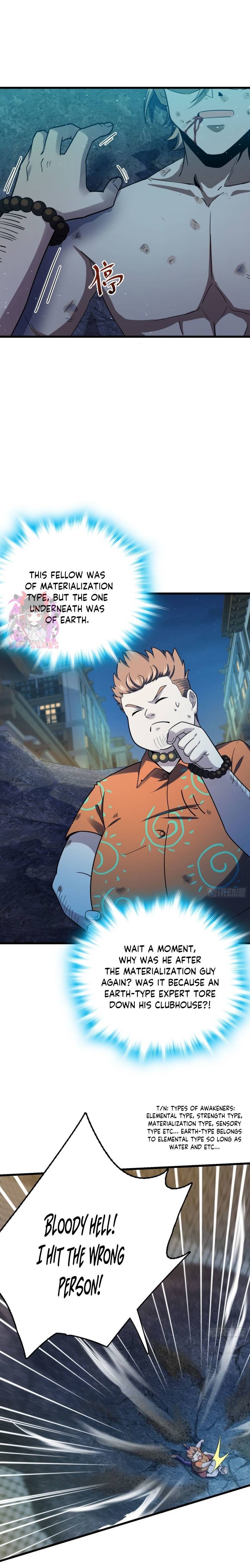 Spare Me, Great Lord! chapter 150 page 6