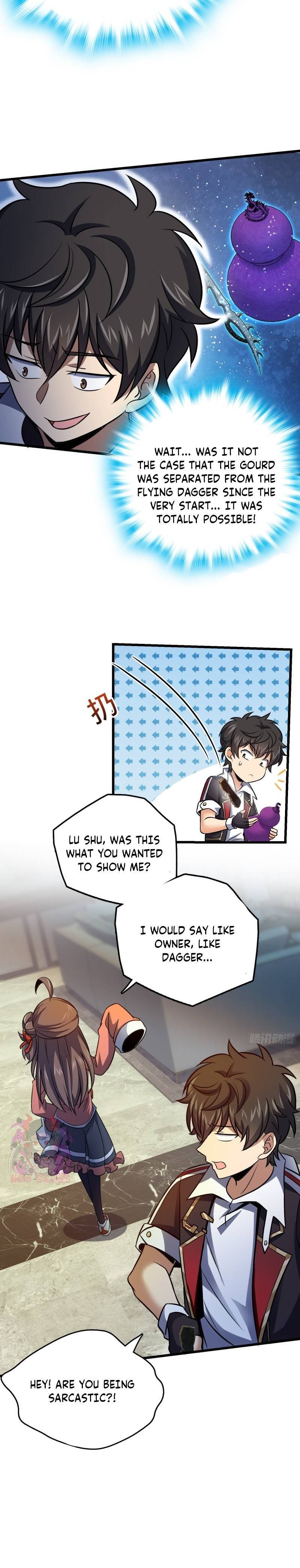 Spare Me, Great Lord! chapter 153 page 4