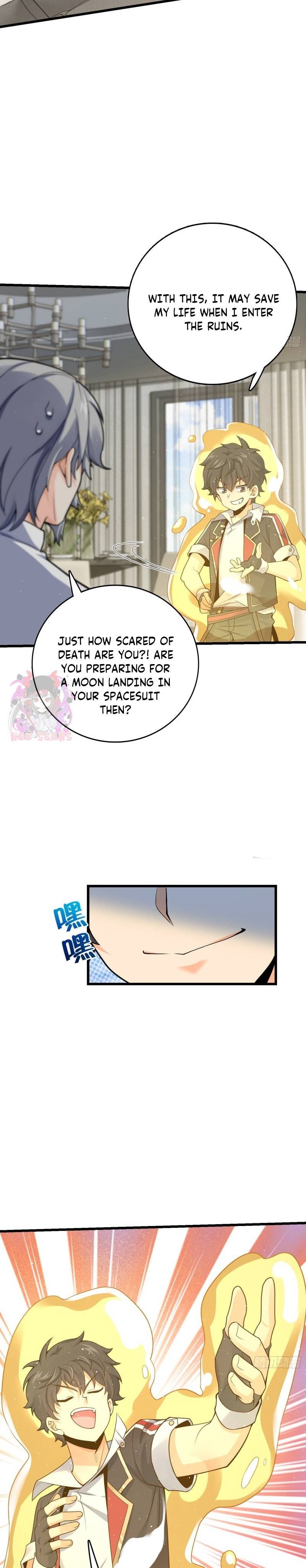 Spare Me, Great Lord! chapter 154 page 11