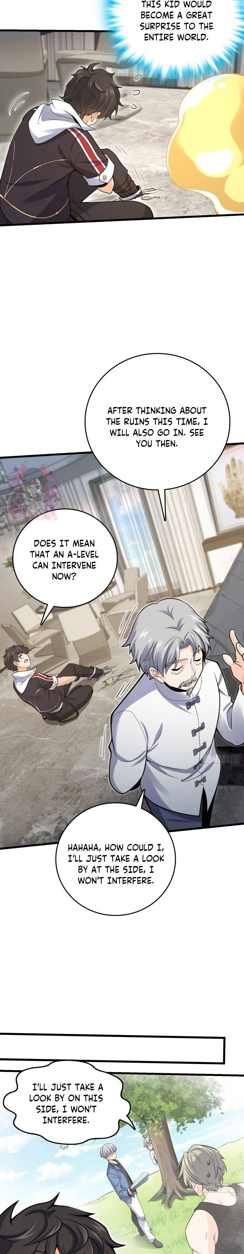 Spare Me, Great Lord! chapter 154 page 14