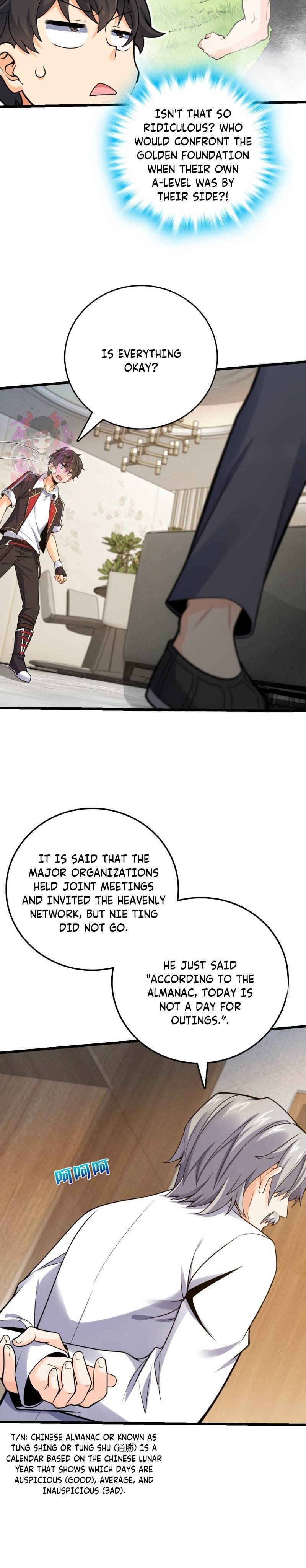 Spare Me, Great Lord! chapter 154 page 15