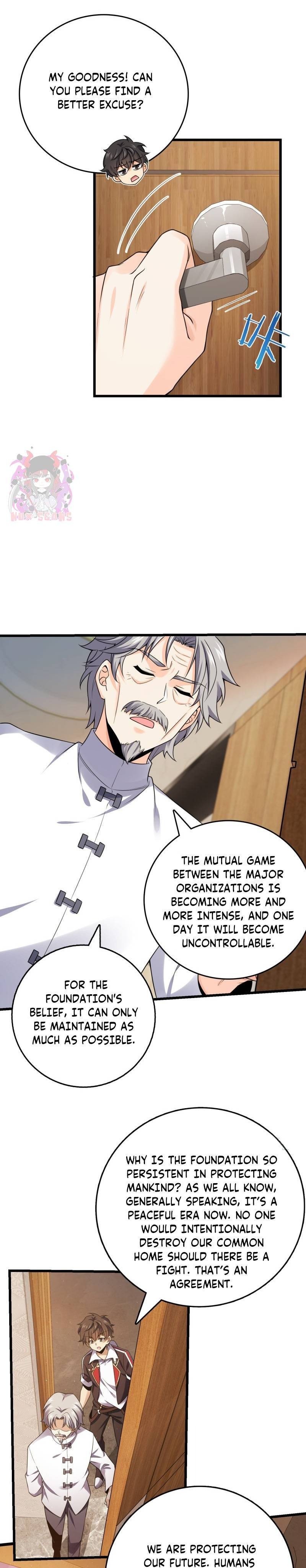 Spare Me, Great Lord! chapter 154 page 16