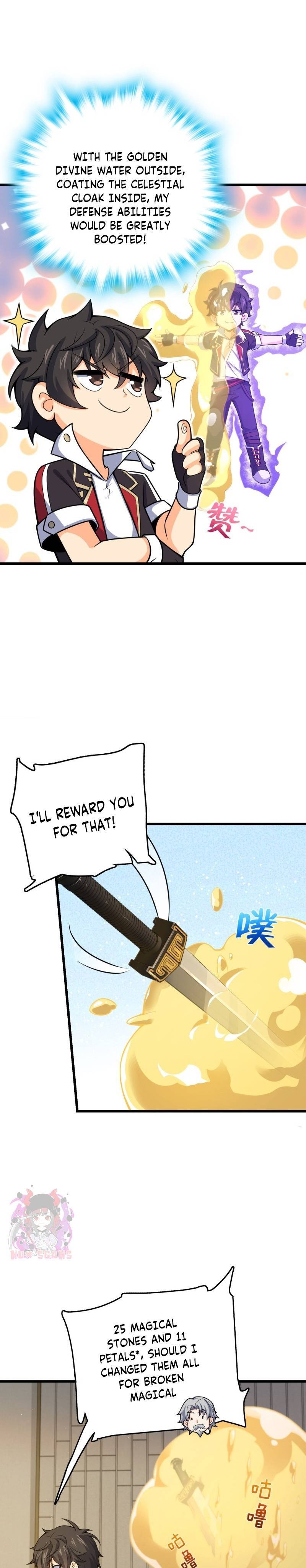 Spare Me, Great Lord! chapter 154 page 3