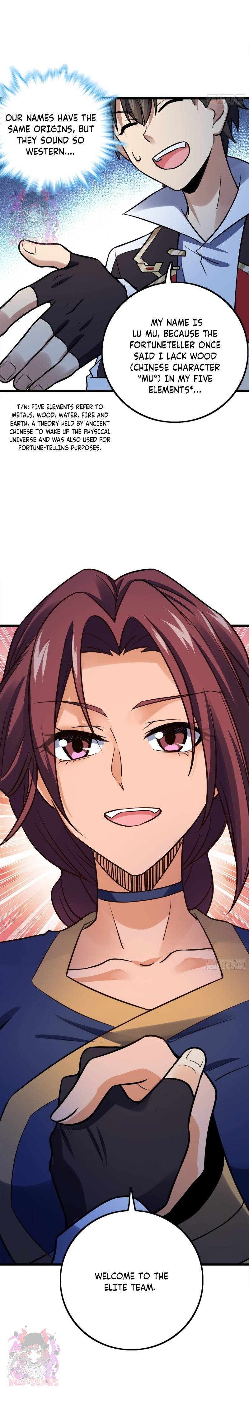 Spare Me, Great Lord! chapter 155 page 20