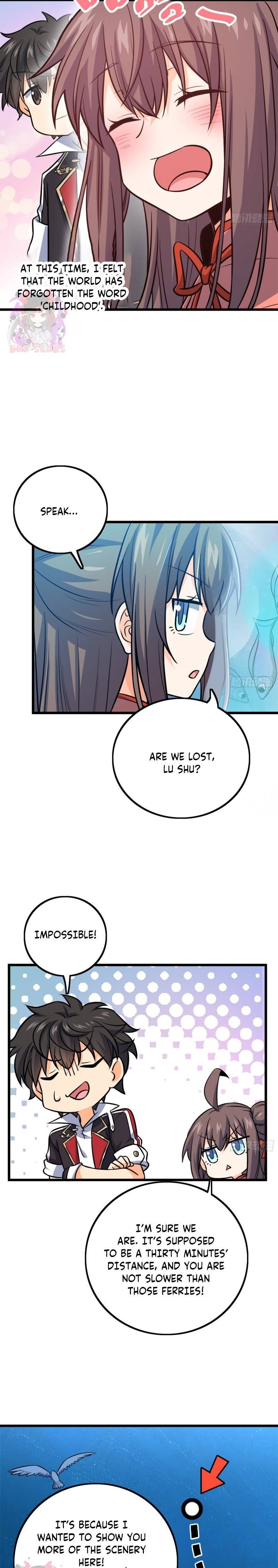 Spare Me, Great Lord! chapter 155 page 6