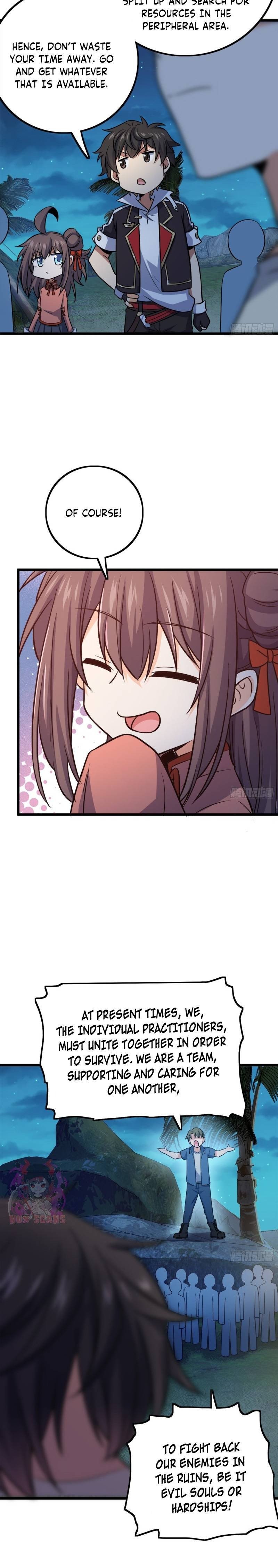 Spare Me, Great Lord! chapter 155 page 8