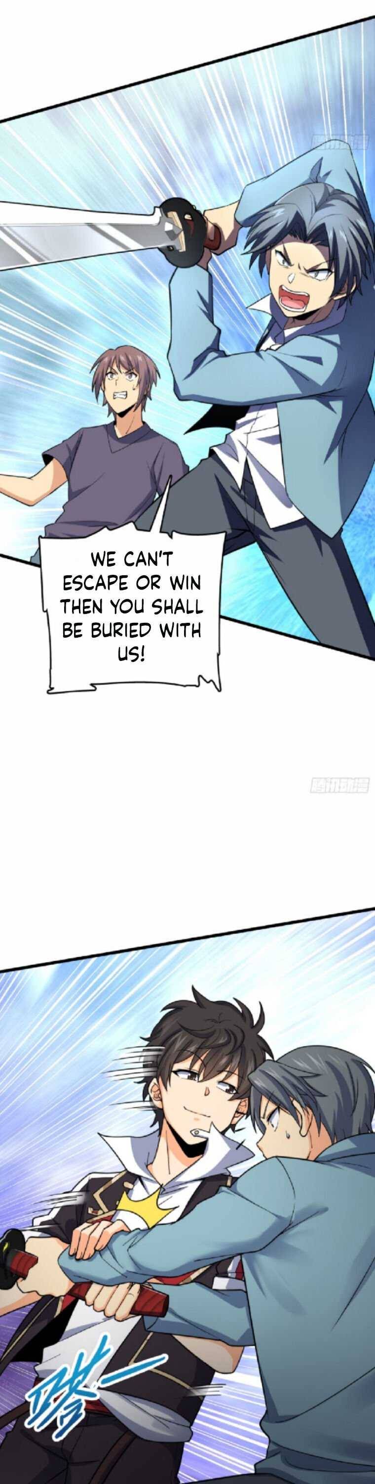 Spare Me, Great Lord! chapter 156 page 22