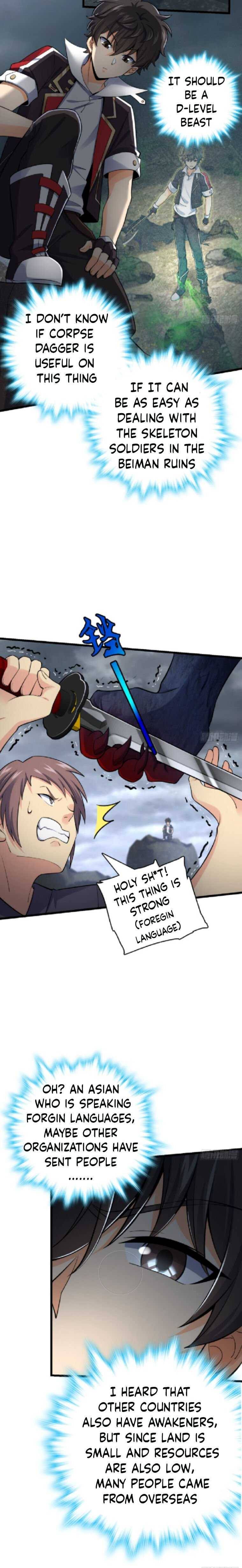 Spare Me, Great Lord! chapter 156 page 9