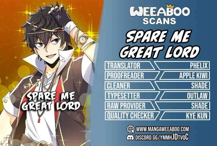 Spare Me, Great Lord! chapter 159 page 1