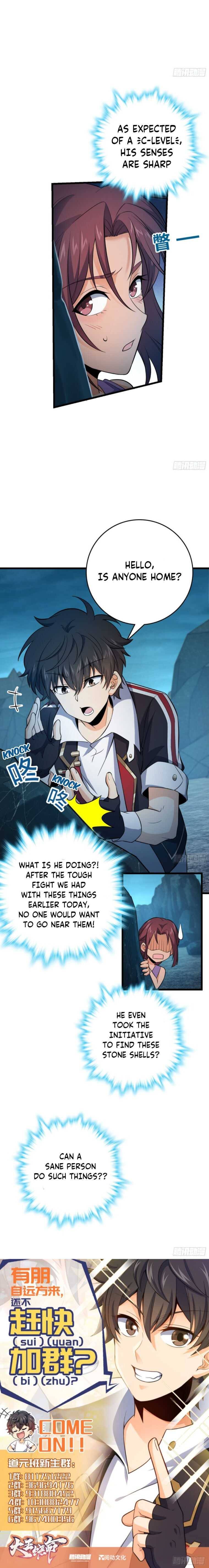 Spare Me, Great Lord! chapter 159 page 27