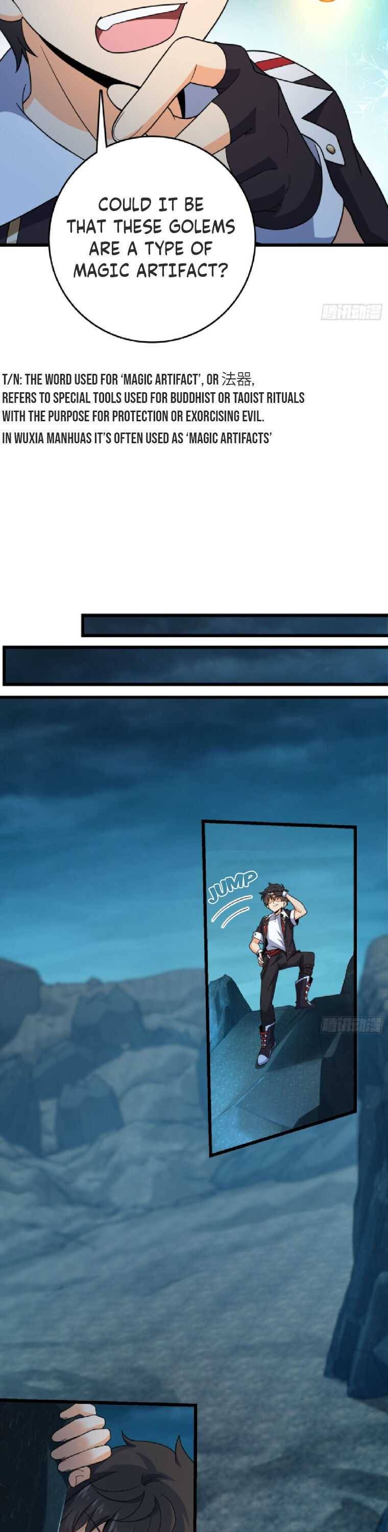 Spare Me, Great Lord! chapter 159 page 7