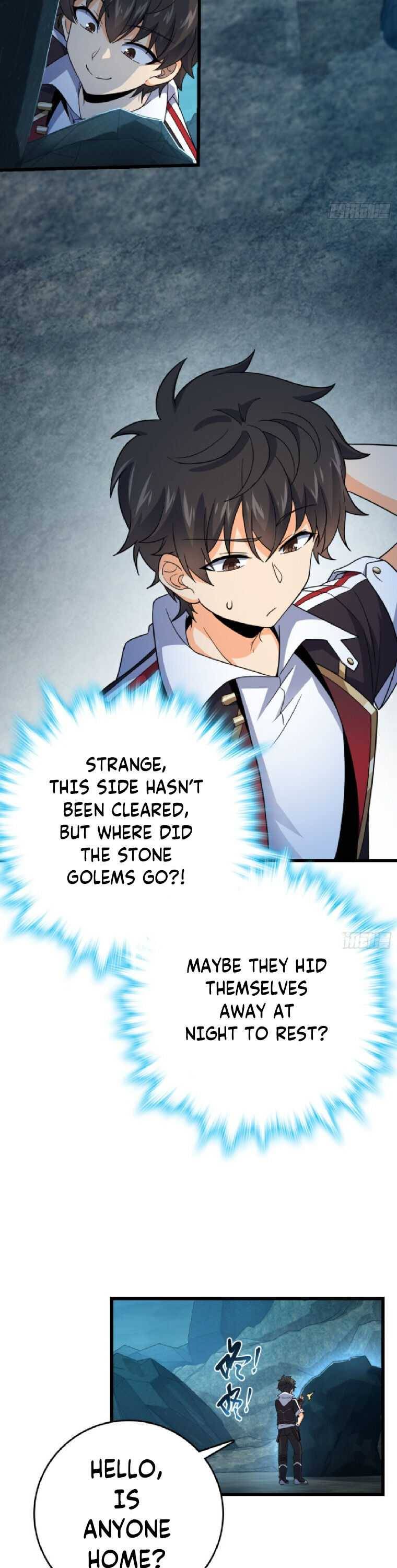 Spare Me, Great Lord! chapter 159 page 8