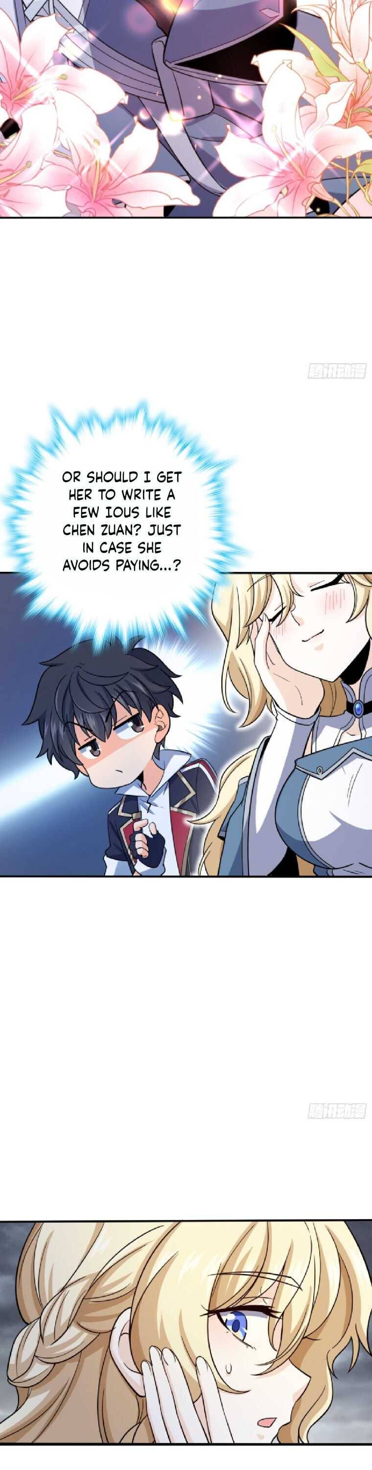 Spare Me, Great Lord! chapter 162 page 12