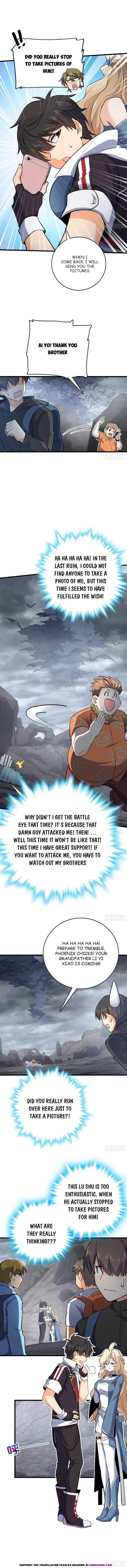 Spare Me, Great Lord! chapter 164 page 3