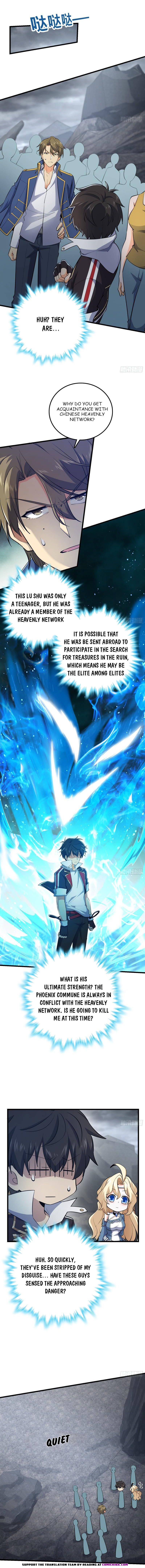 Spare Me, Great Lord! chapter 164 page 5