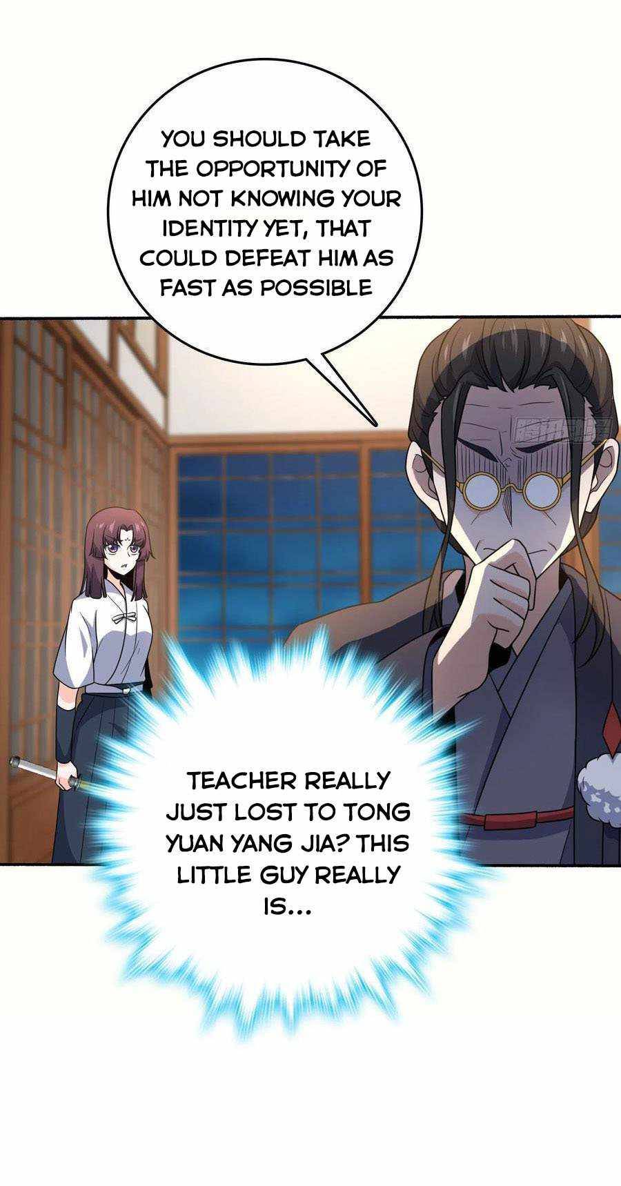 Spare Me, Great Lord! chapter 218 page 23