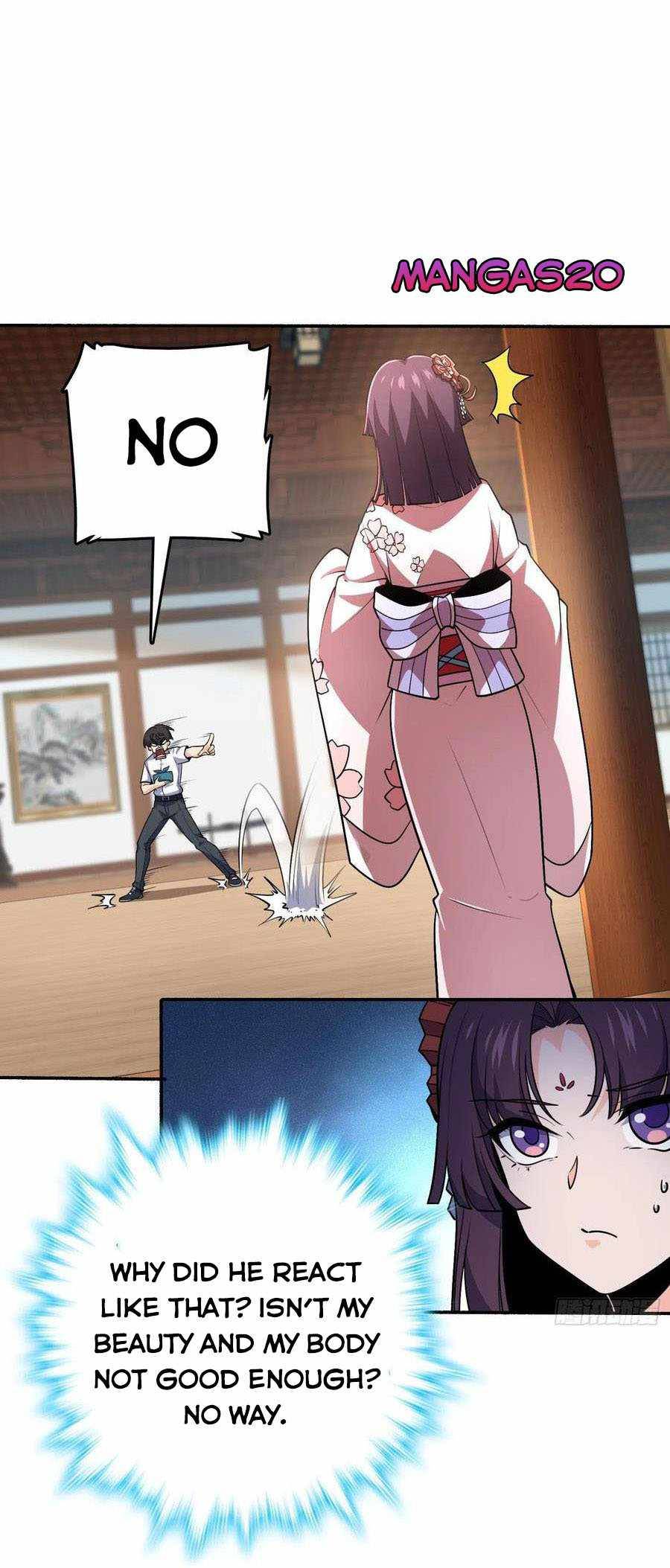 Spare Me, Great Lord! chapter 218 page 44