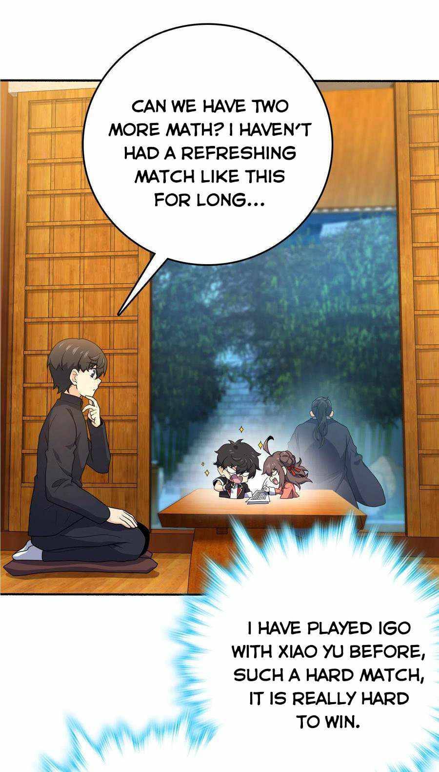 Spare Me, Great Lord! chapter 218 page 5