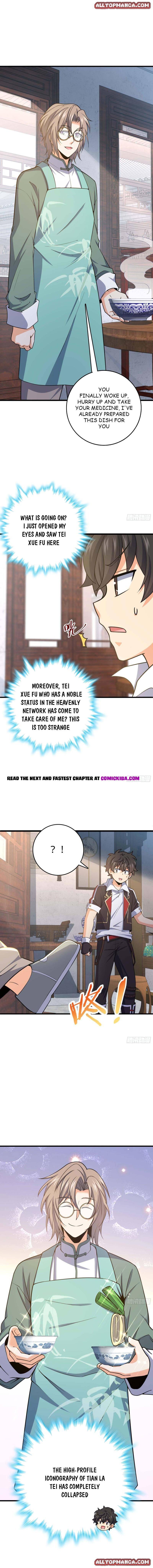 Spare Me, Great Lord! chapter 250 page 9