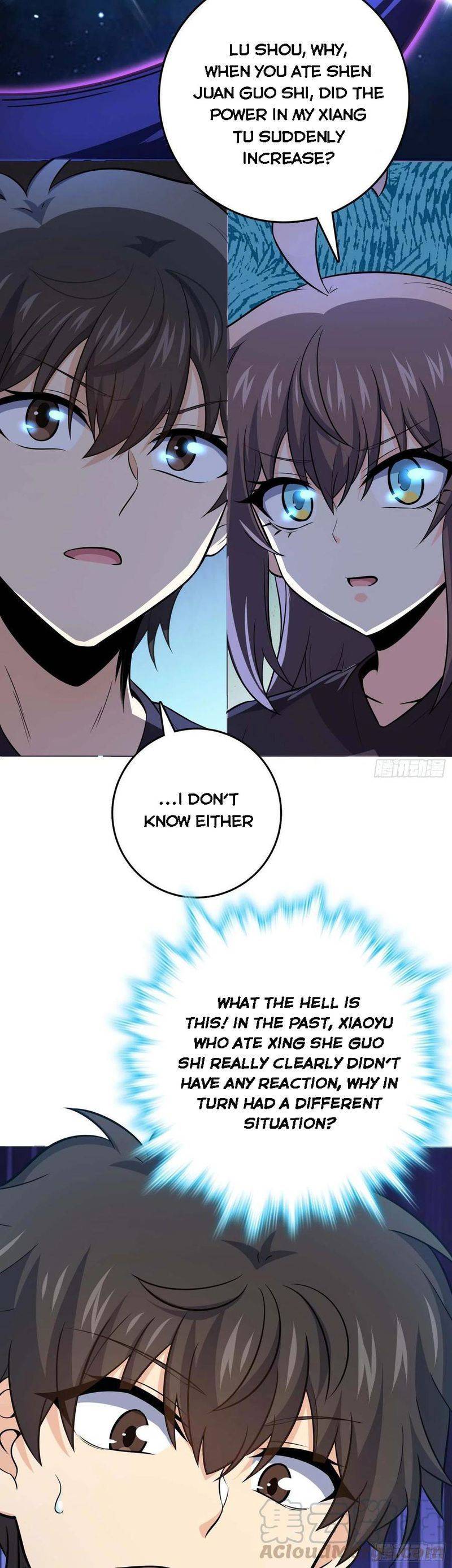 Spare Me, Great Lord! chapter 260 page 11