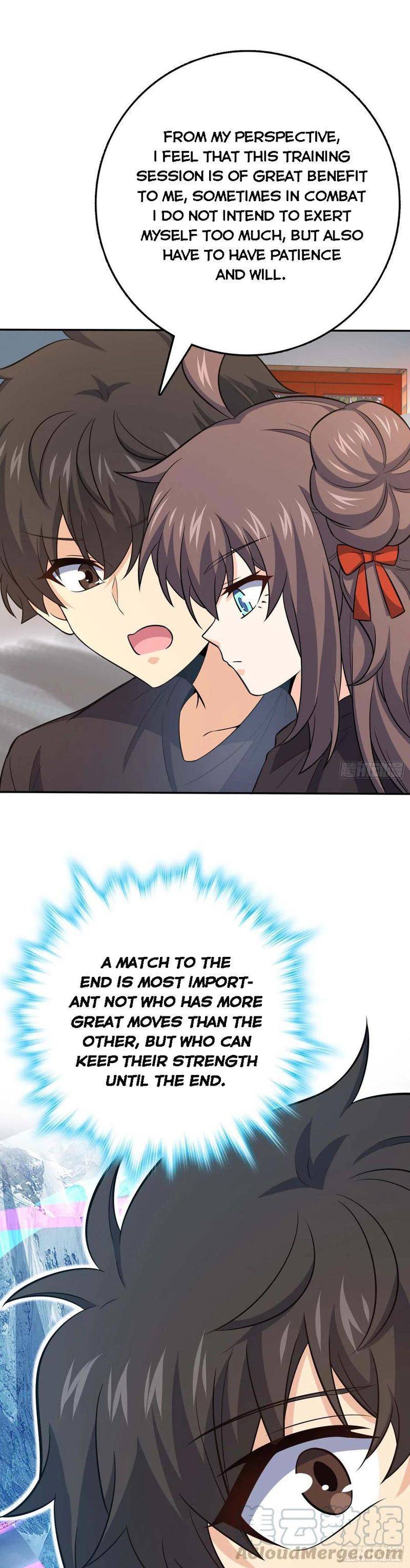 Spare Me, Great Lord! chapter 260 page 17