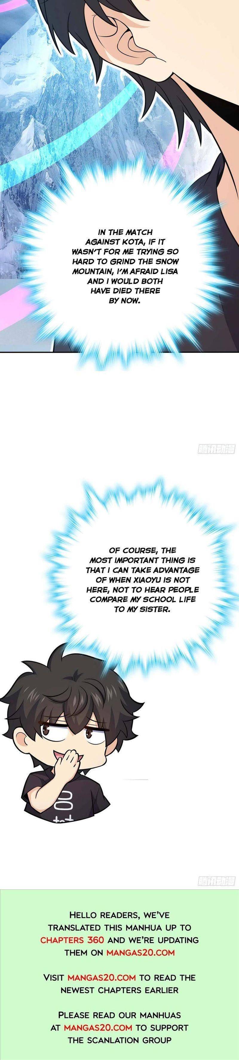 Spare Me, Great Lord! chapter 260 page 18