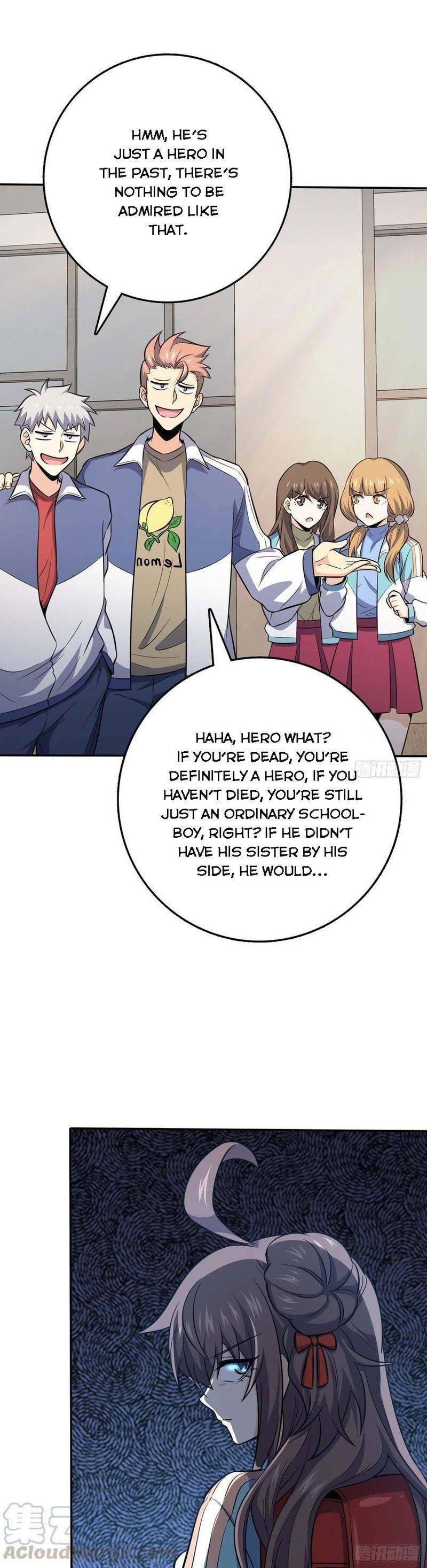 Spare Me, Great Lord! chapter 260 page 28