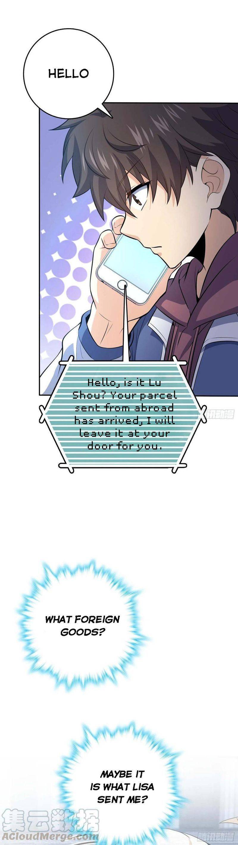 Spare Me, Great Lord! chapter 260 page 32