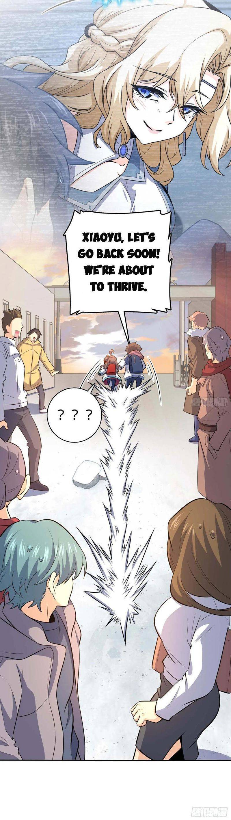 Spare Me, Great Lord! chapter 260 page 33