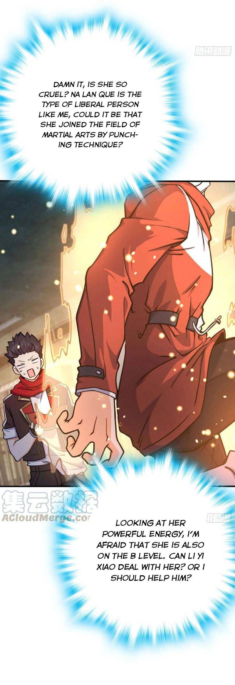 Spare Me, Great Lord! chapter 265 page 15