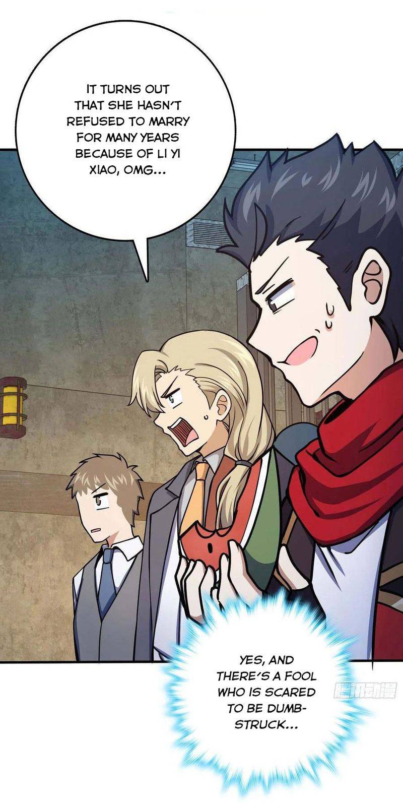 Spare Me, Great Lord! chapter 265 page 21