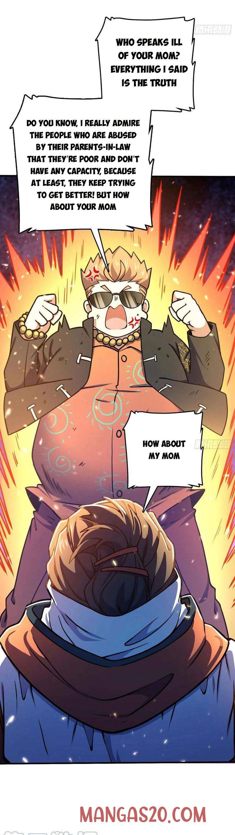 Spare Me, Great Lord! chapter 265 page 27