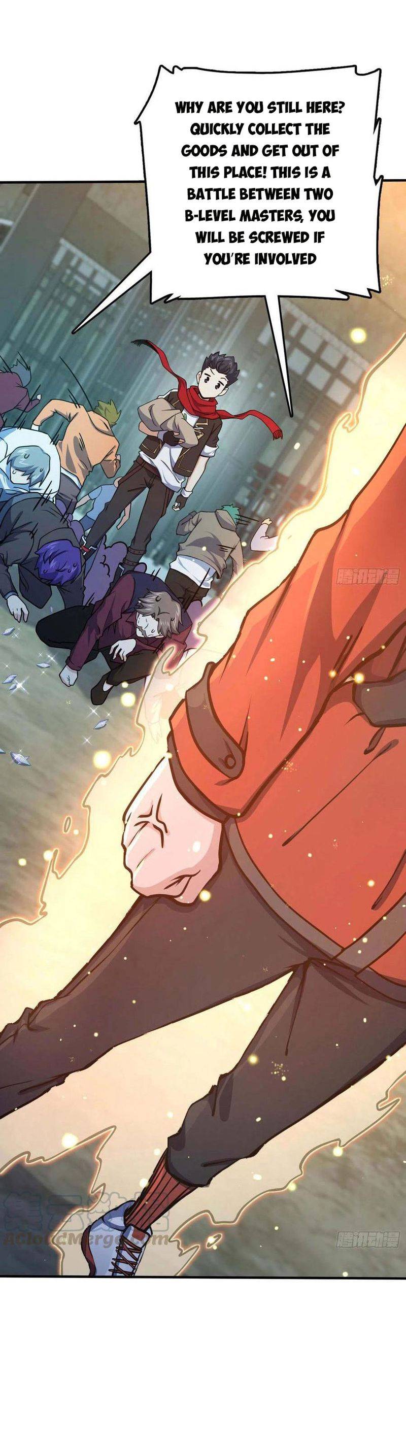 Spare Me, Great Lord! chapter 265 page 34