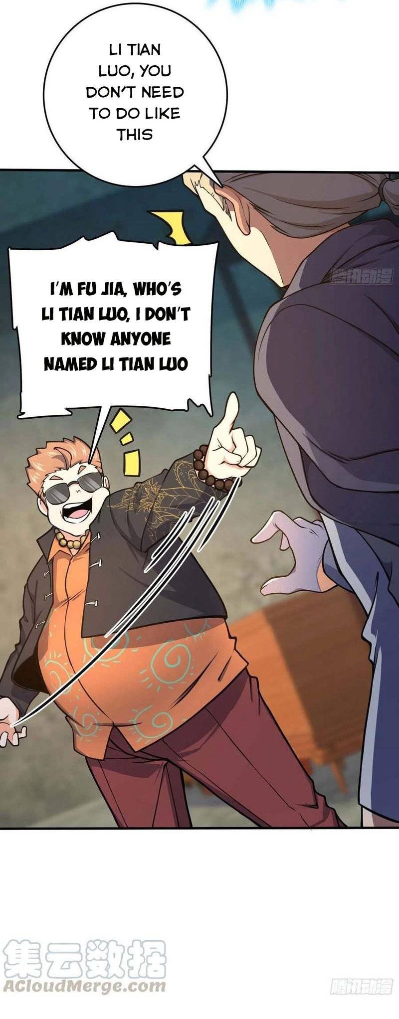 Spare Me, Great Lord! chapter 265 page 6