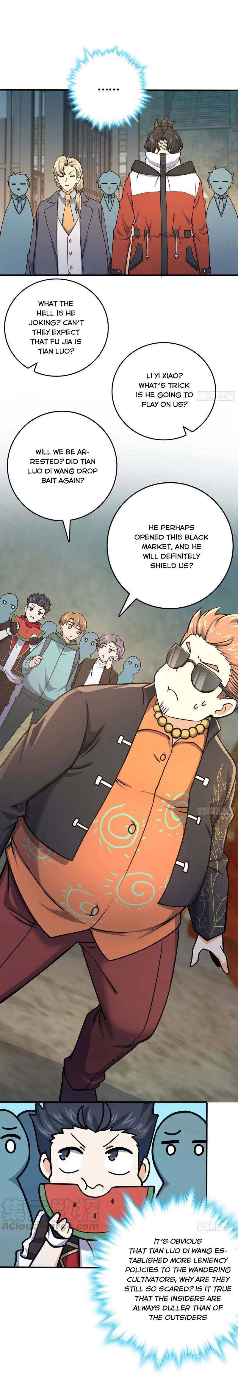 Spare Me, Great Lord! chapter 265 page 7