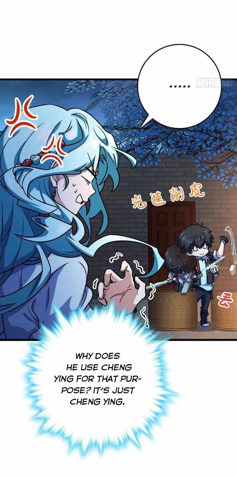 Spare Me, Great Lord! chapter 279 page 11