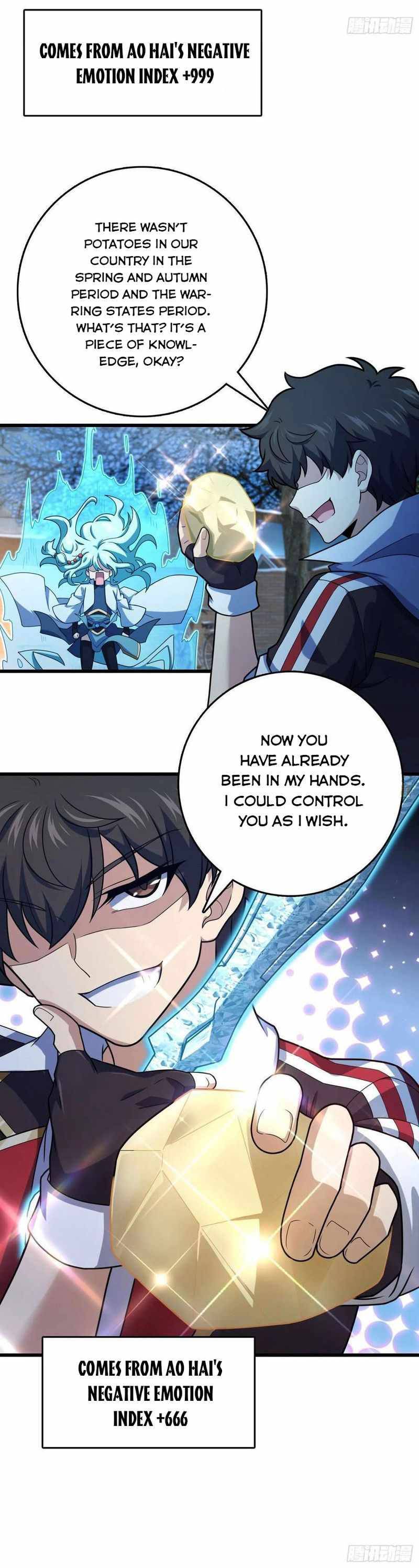 Spare Me, Great Lord! chapter 279 page 9