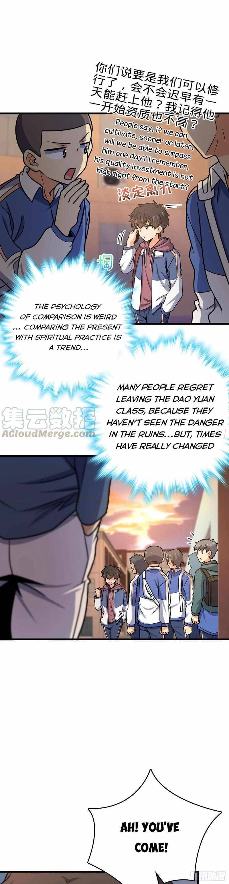 Spare Me, Great Lord! chapter 281 page 12