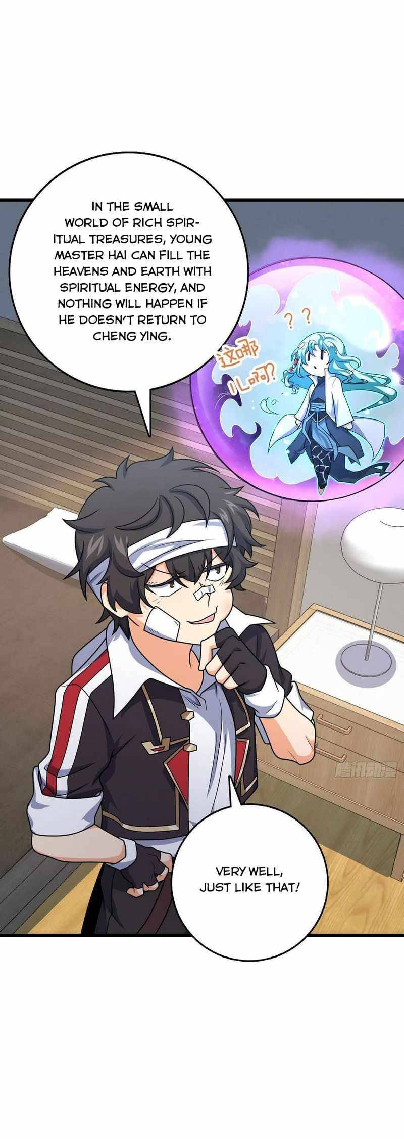 Spare Me, Great Lord! chapter 286 page 22