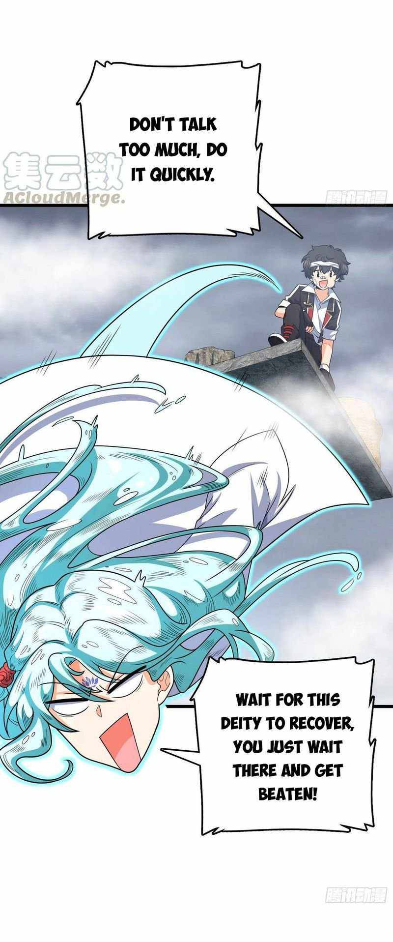 Spare Me, Great Lord! chapter 286 page 33