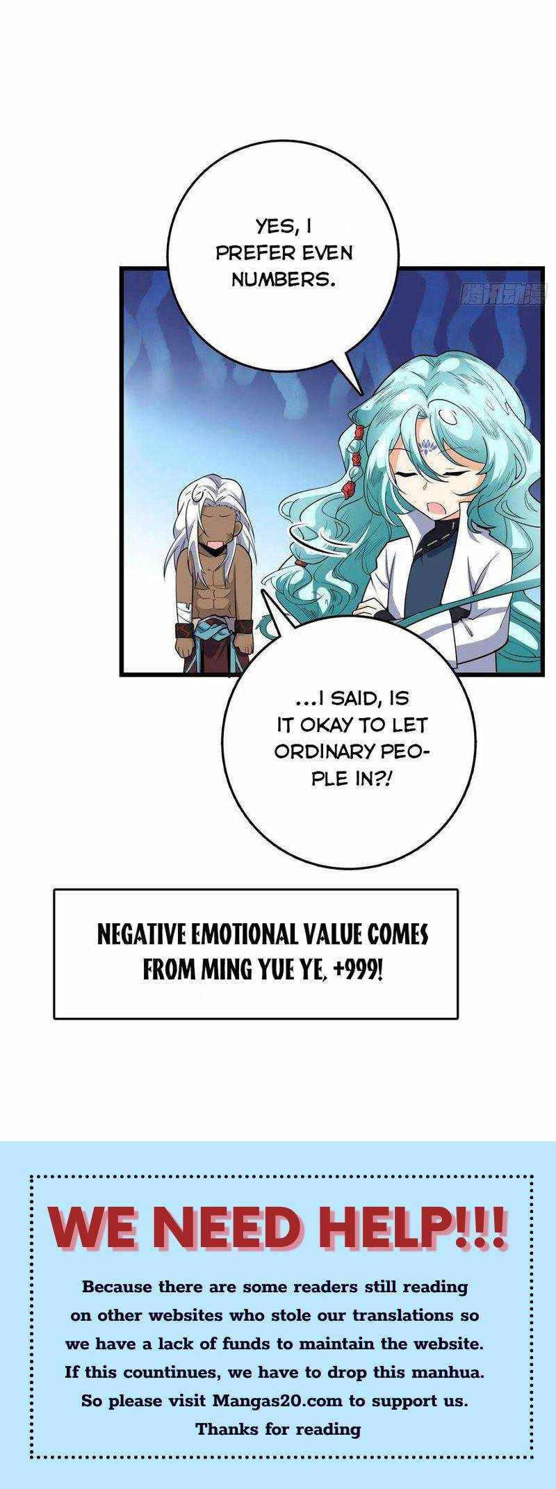 Spare Me, Great Lord! chapter 286 page 53