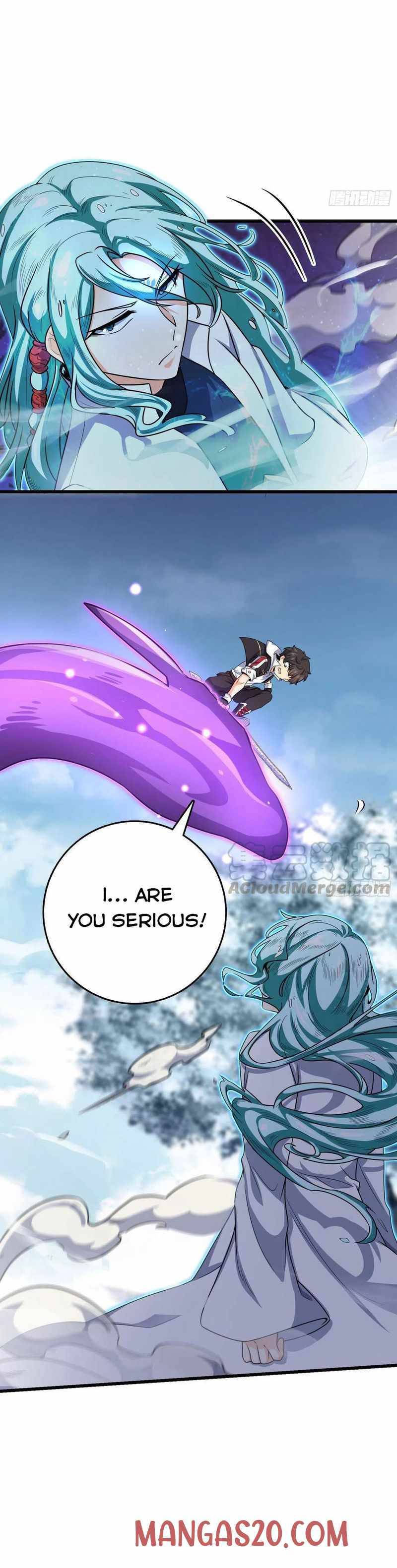 Spare Me, Great Lord! chapter 286 page 8